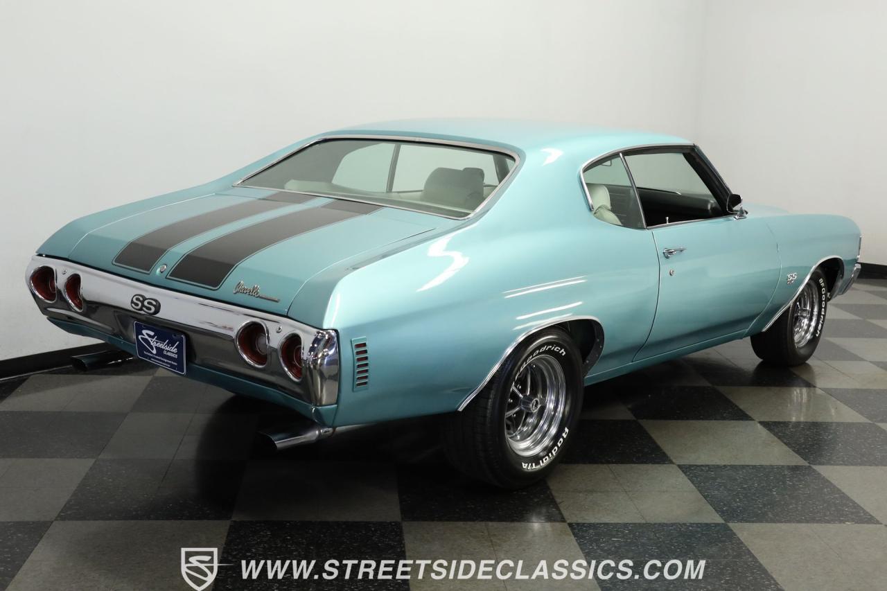 1972 Chevrolet Malibu Chevelle SS Tribute