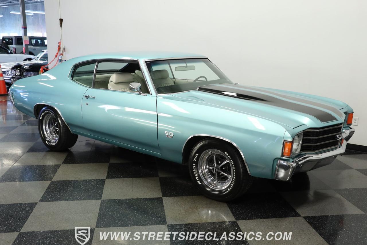 1972 Chevrolet Malibu Chevelle SS Tribute