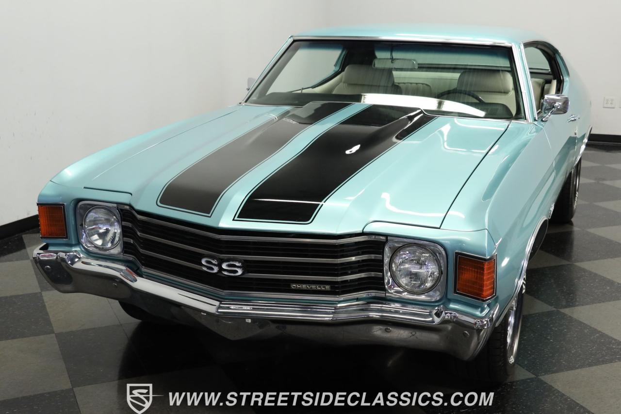 1972 Chevrolet Malibu Chevelle SS Tribute