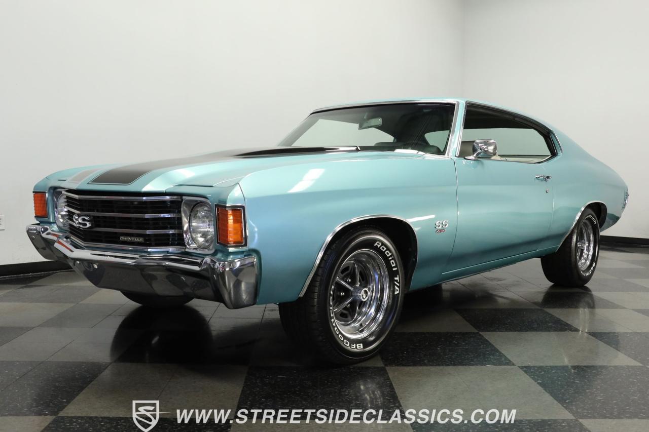 1972 Chevrolet Malibu Chevelle SS Tribute