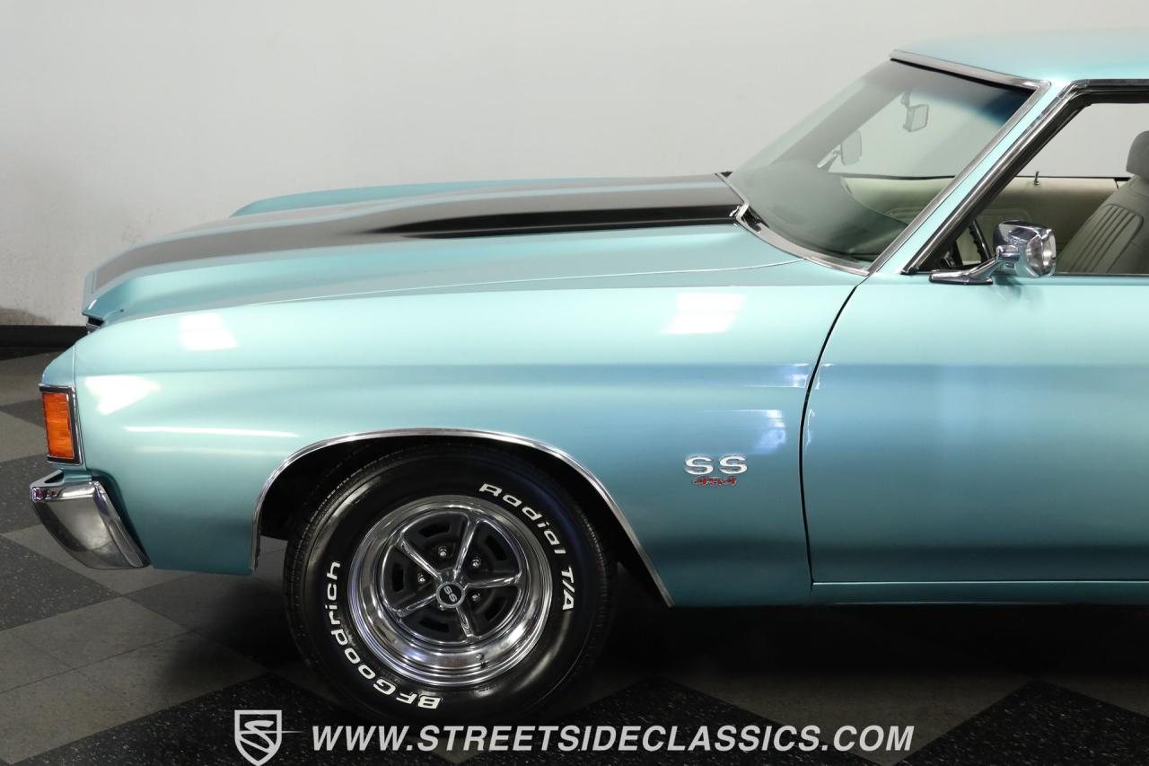 1972 Chevrolet Malibu Chevelle SS Tribute