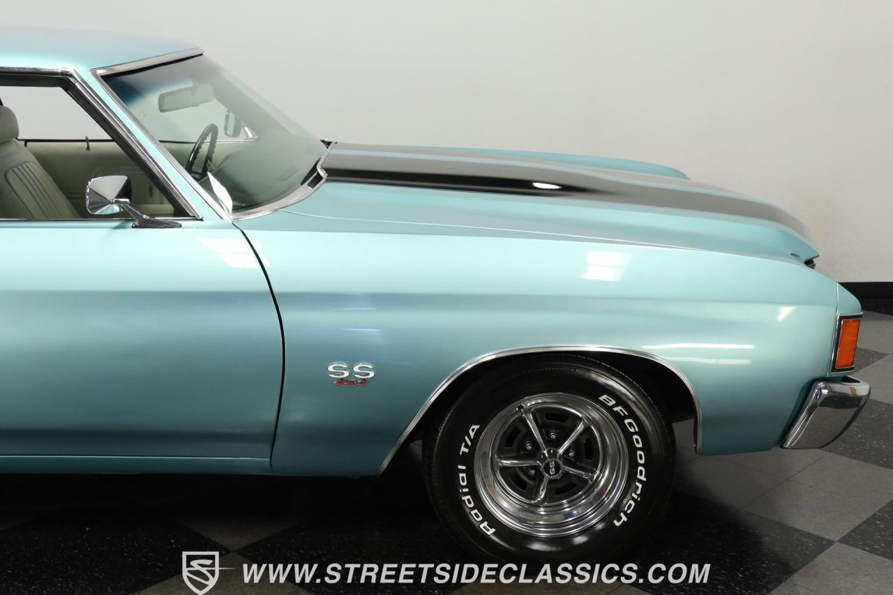 1972 Chevrolet Malibu Chevelle SS Tribute