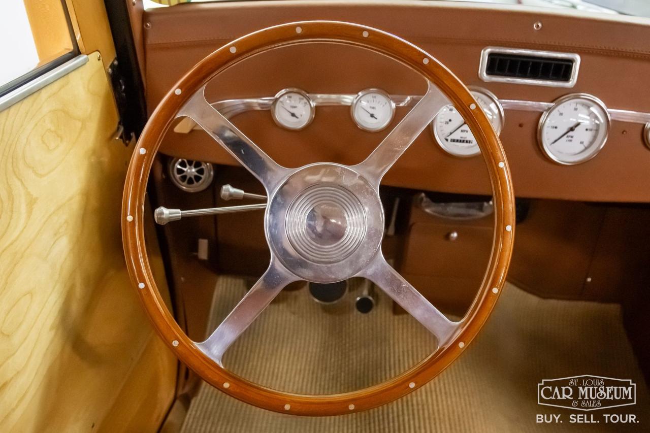 1933 Ford Woodie Street Rod Wagon