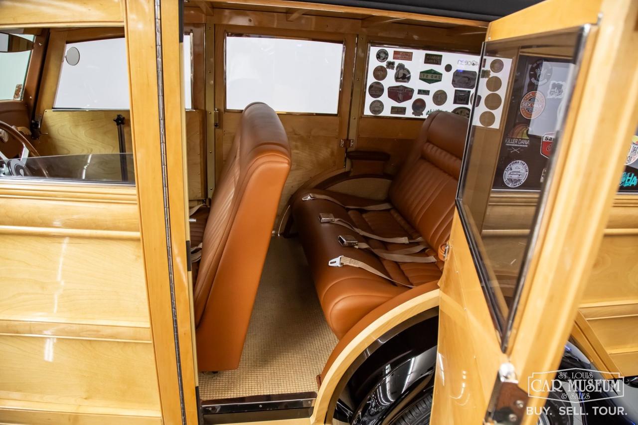 1933 Ford Woodie Street Rod Wagon