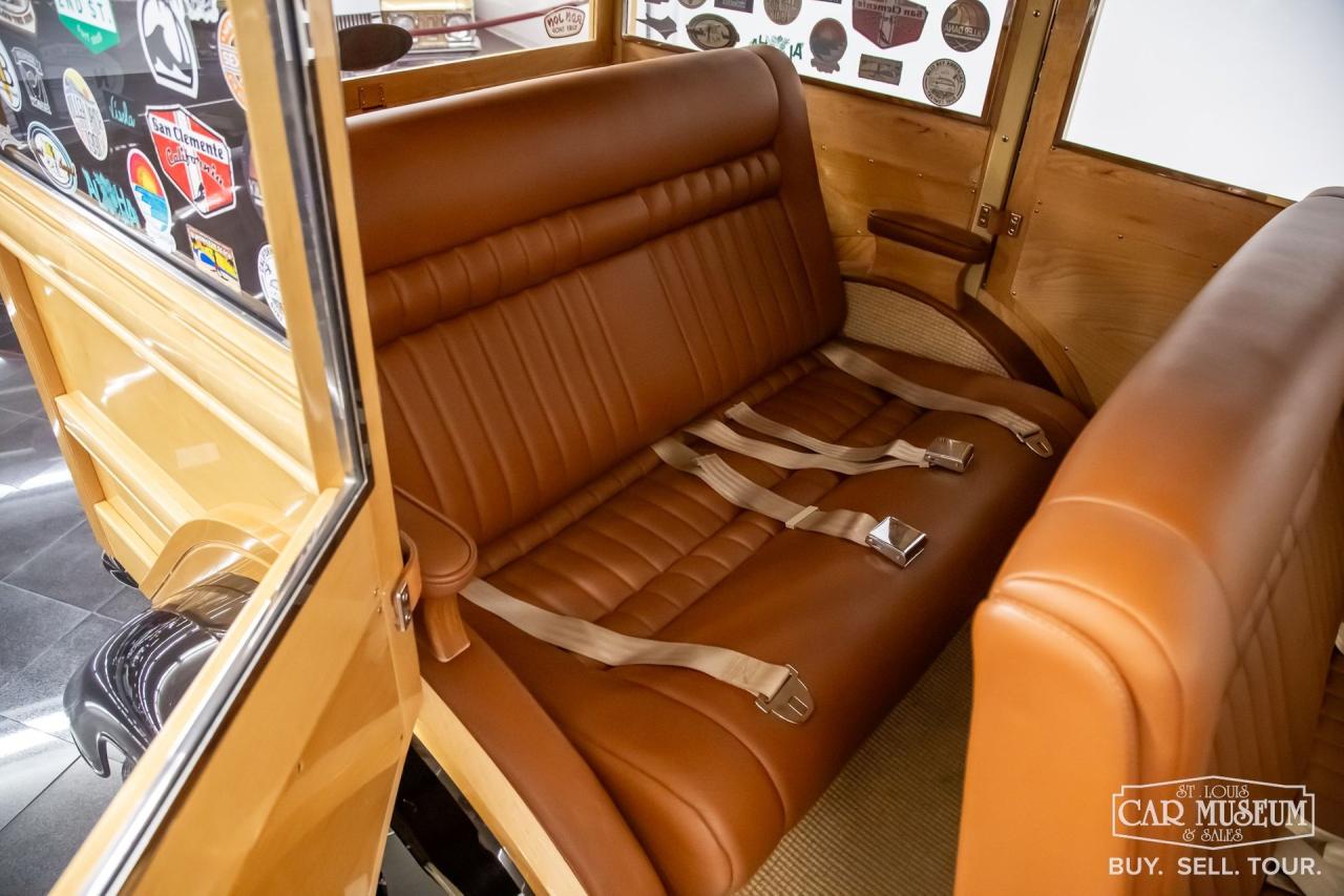 1933 Ford Woodie Street Rod Wagon