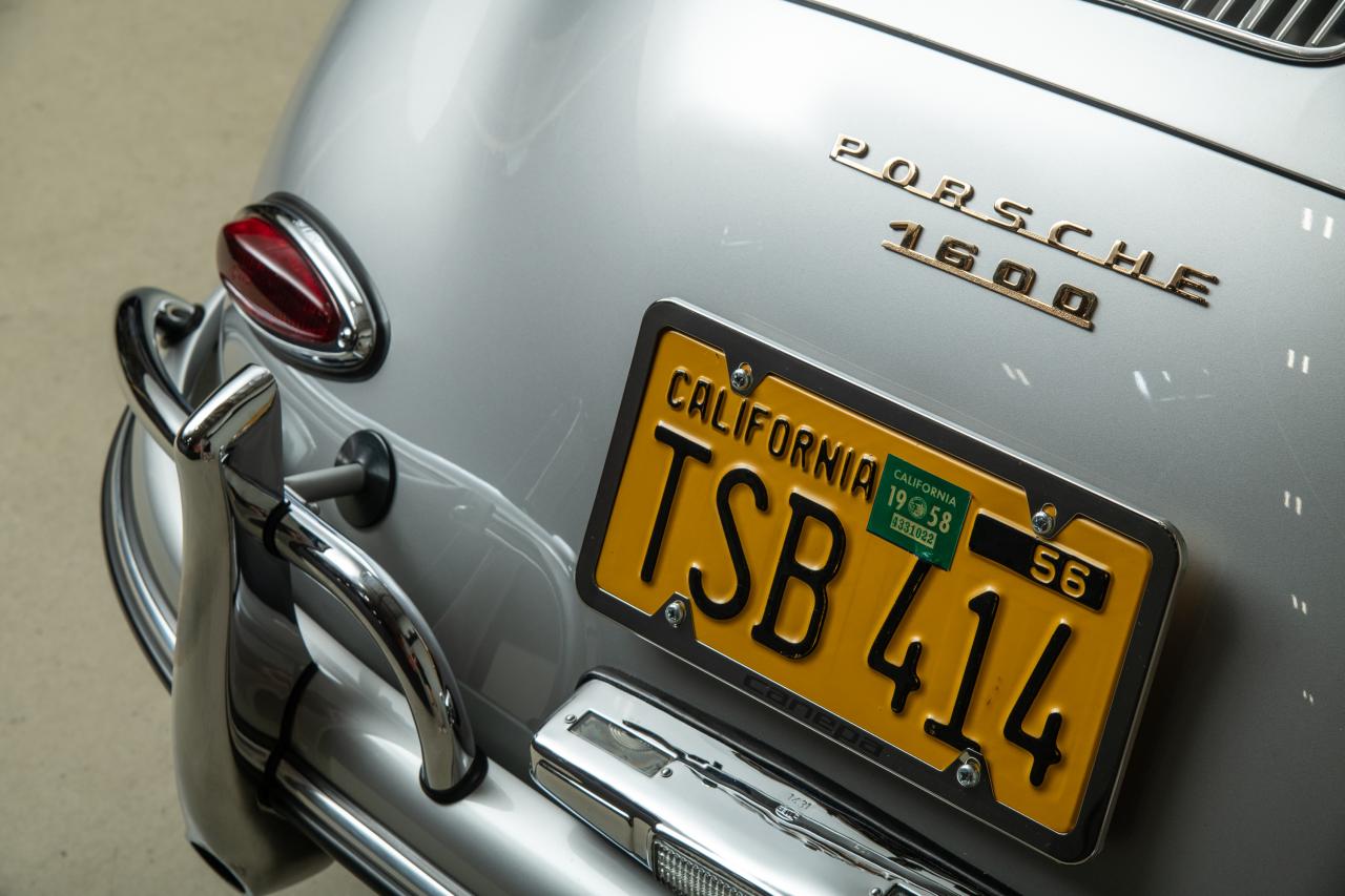 1958 Porsche 356A T2 Speedster