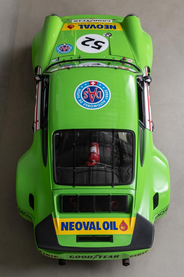 1974 Porsche 911 RSR