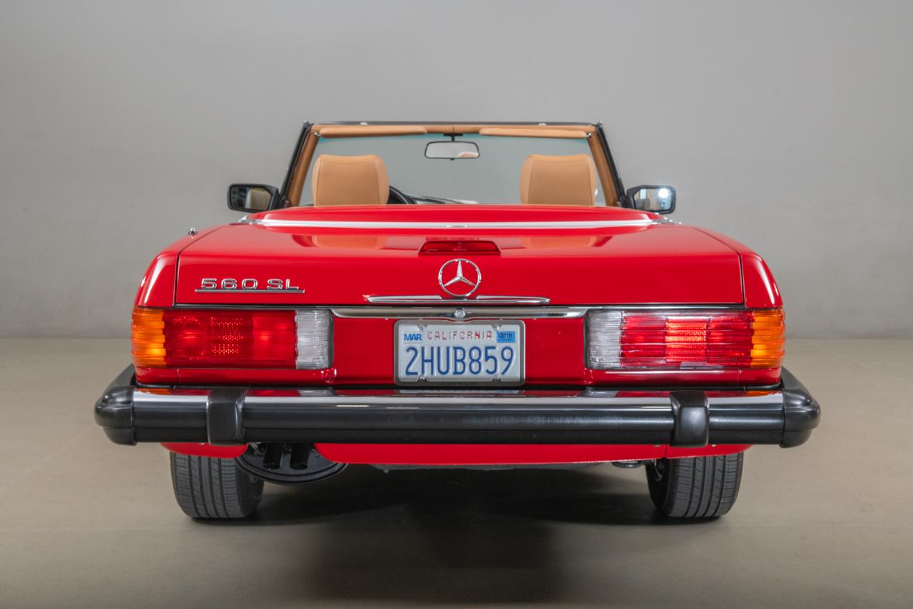 1989 Mercedes - Benz 560SL