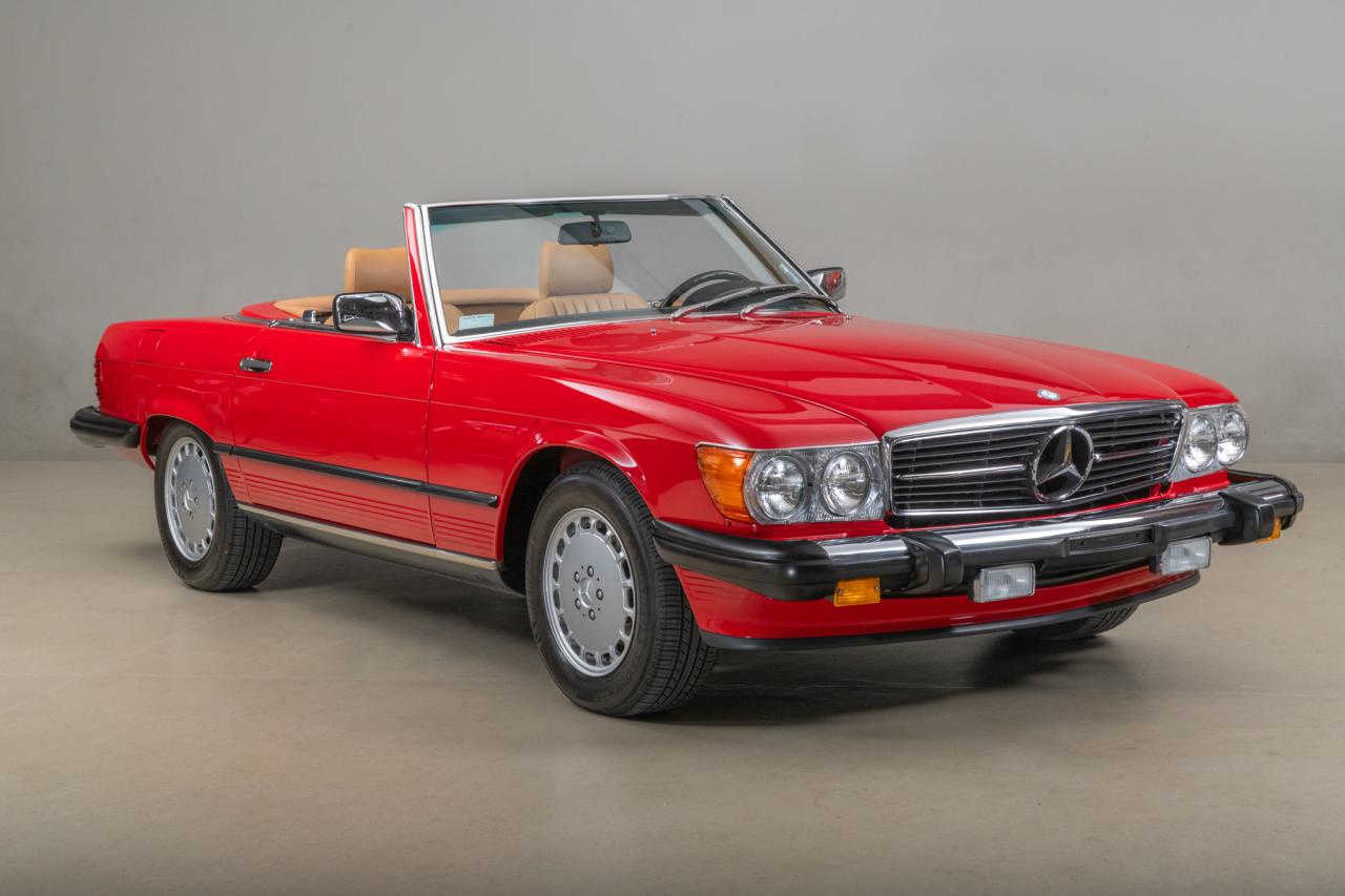 1989 Mercedes - Benz 560SL