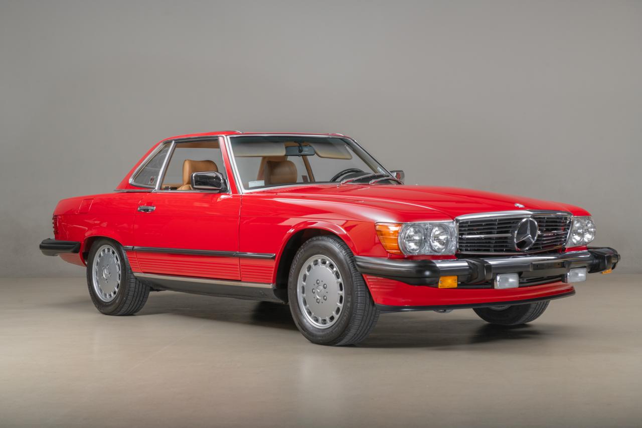 1989 Mercedes - Benz 560SL