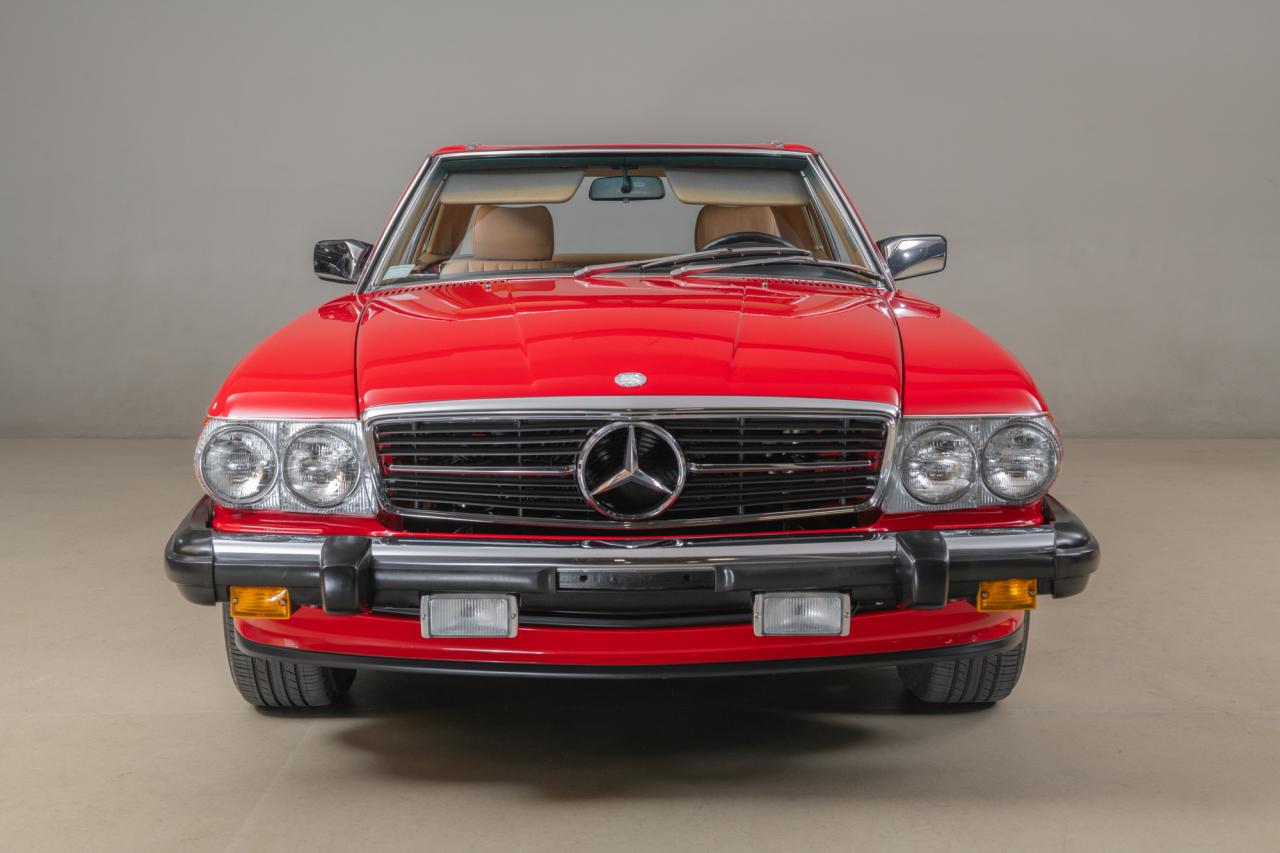 1989 Mercedes - Benz 560SL