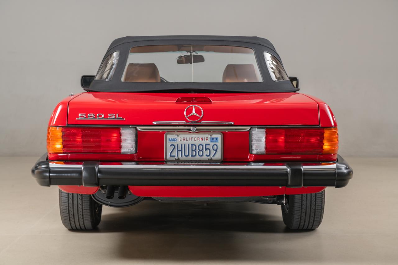 1989 Mercedes - Benz 560SL