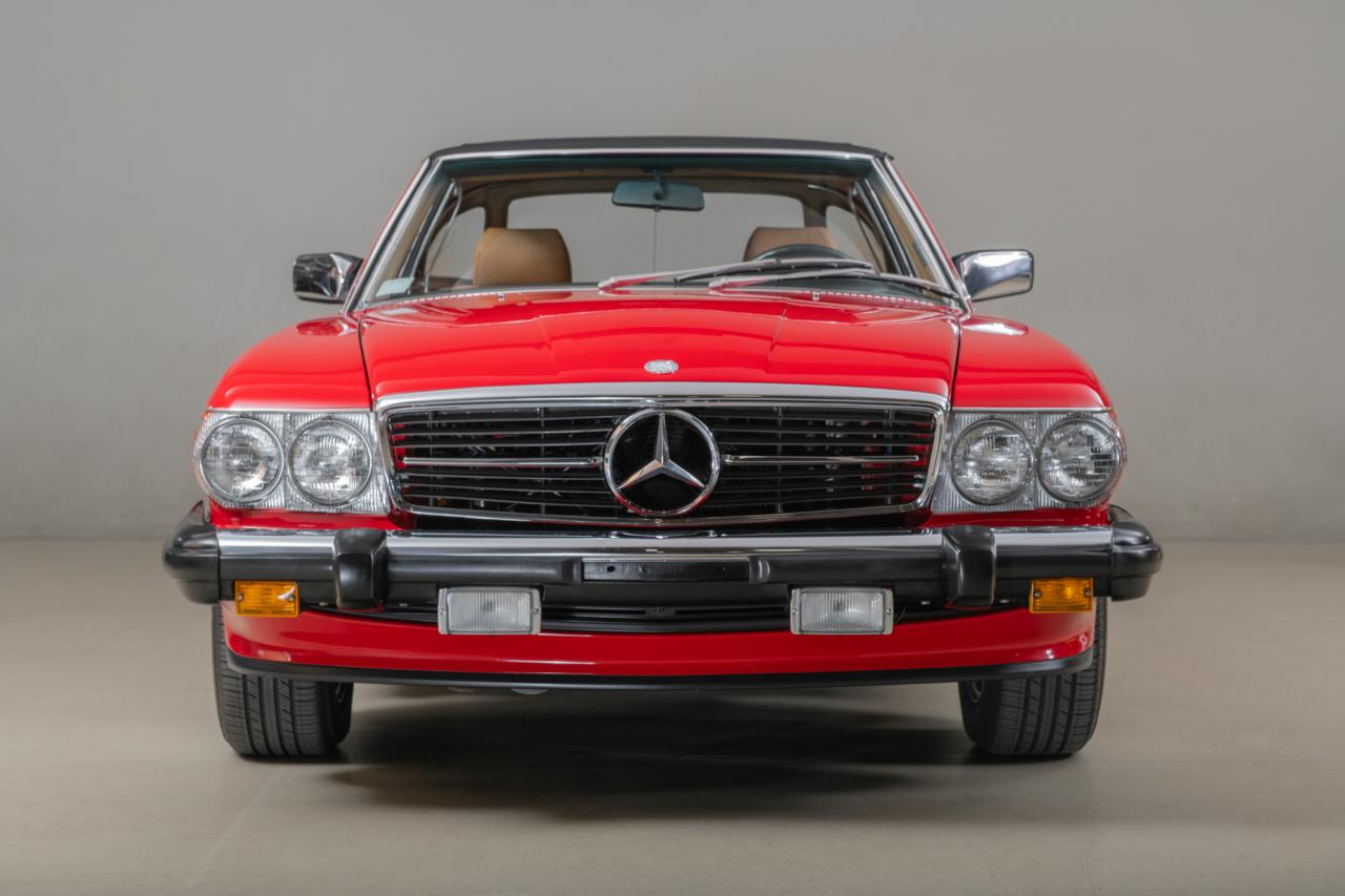 1989 Mercedes - Benz 560SL