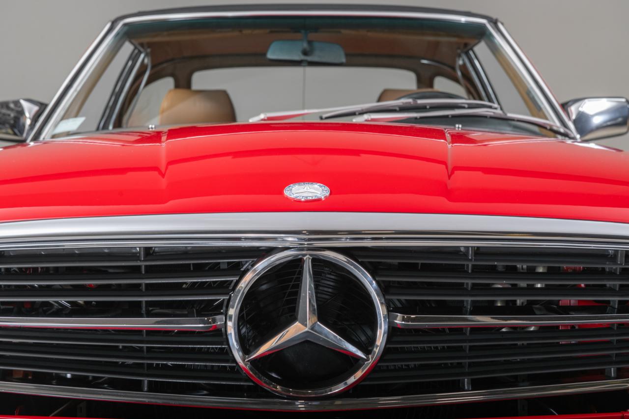 1989 Mercedes - Benz 560SL