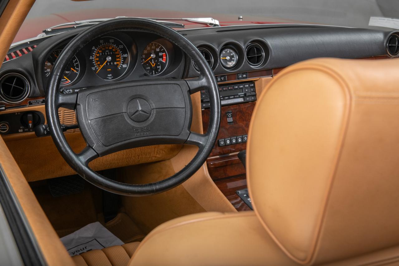 1989 Mercedes - Benz 560SL