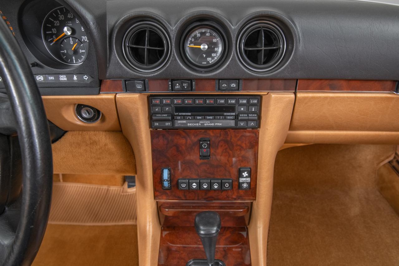 1989 Mercedes - Benz 560SL