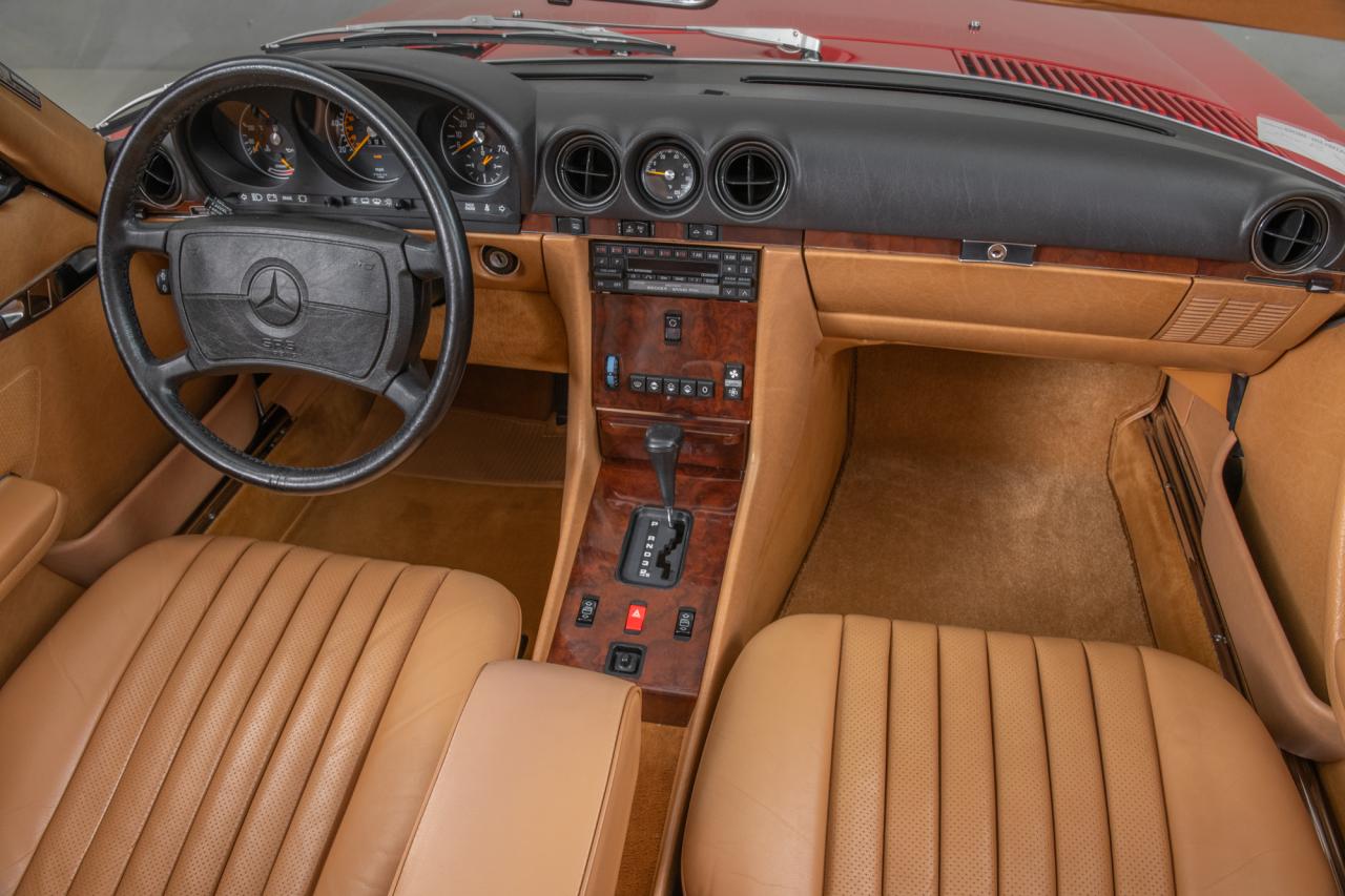 1989 Mercedes - Benz 560SL