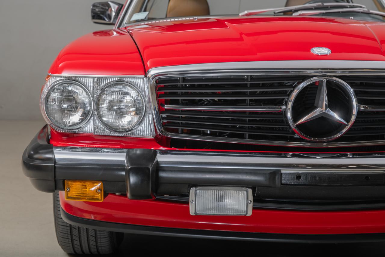 1989 Mercedes - Benz 560SL