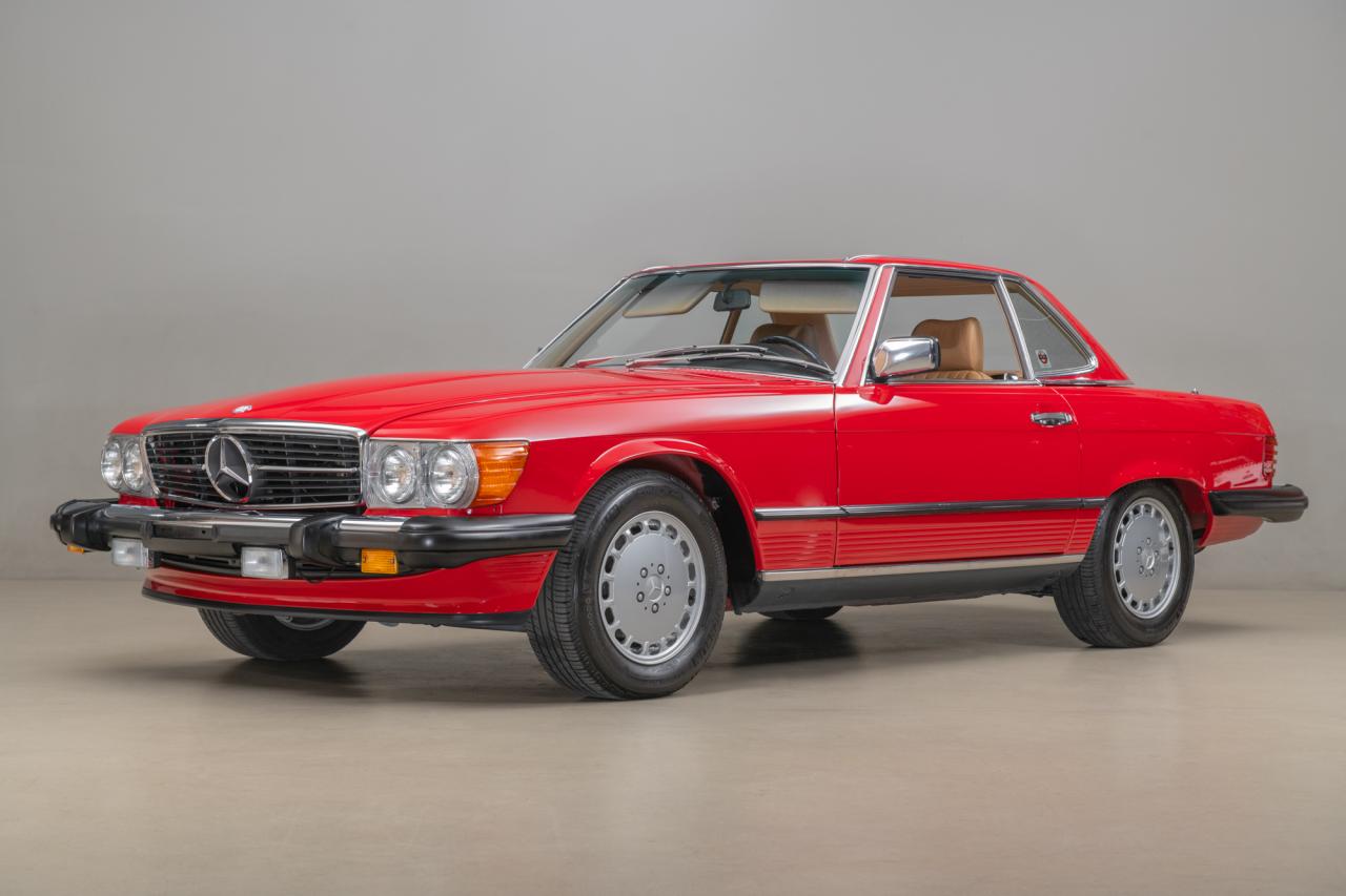 1989 Mercedes - Benz 560SL