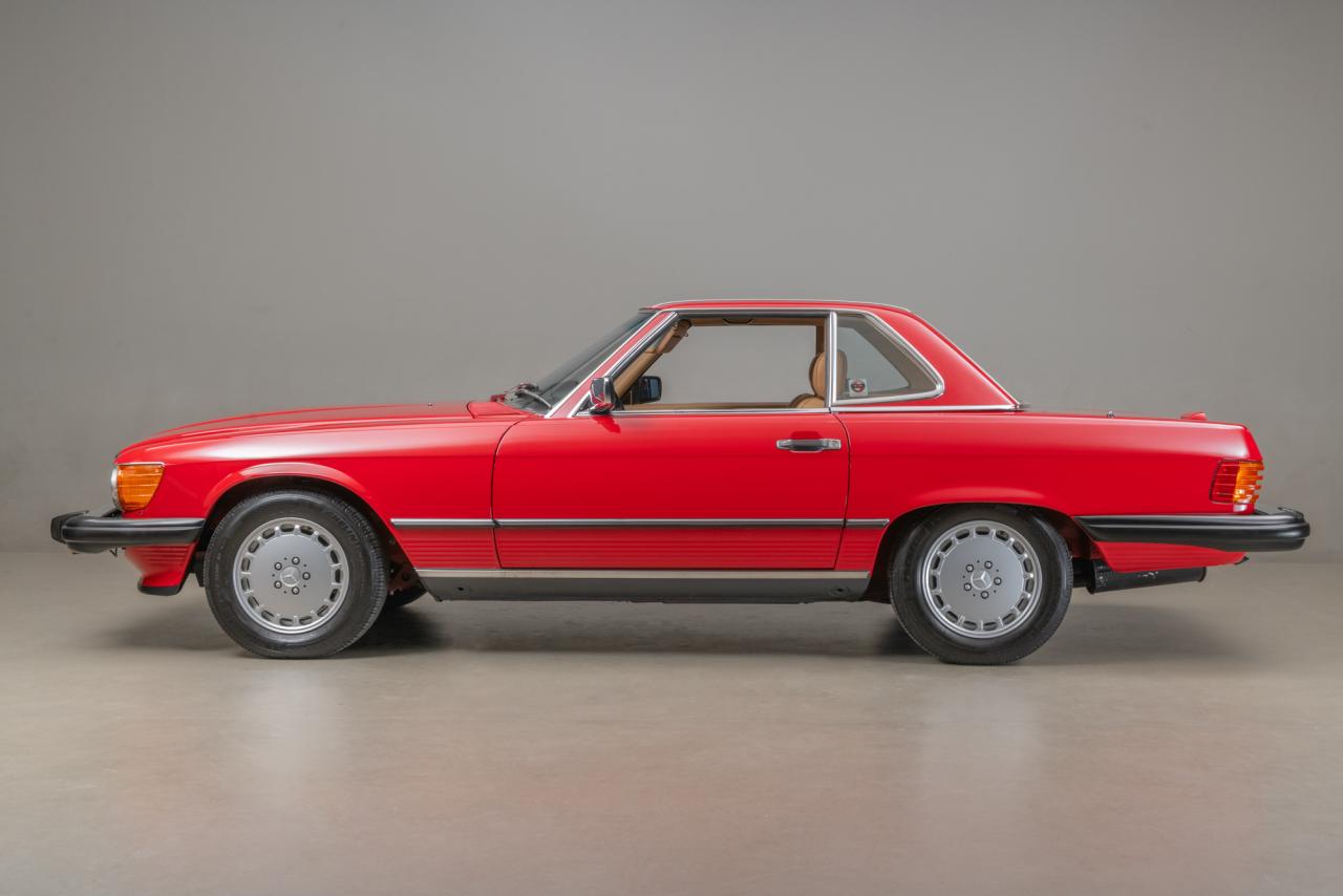 1989 Mercedes - Benz 560SL