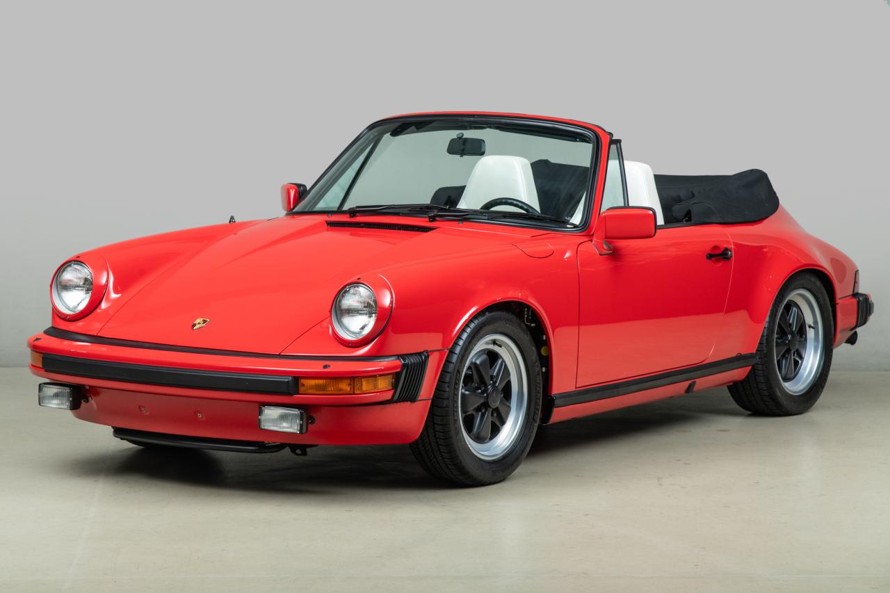 1983 Porsche 911SC Cabriolet