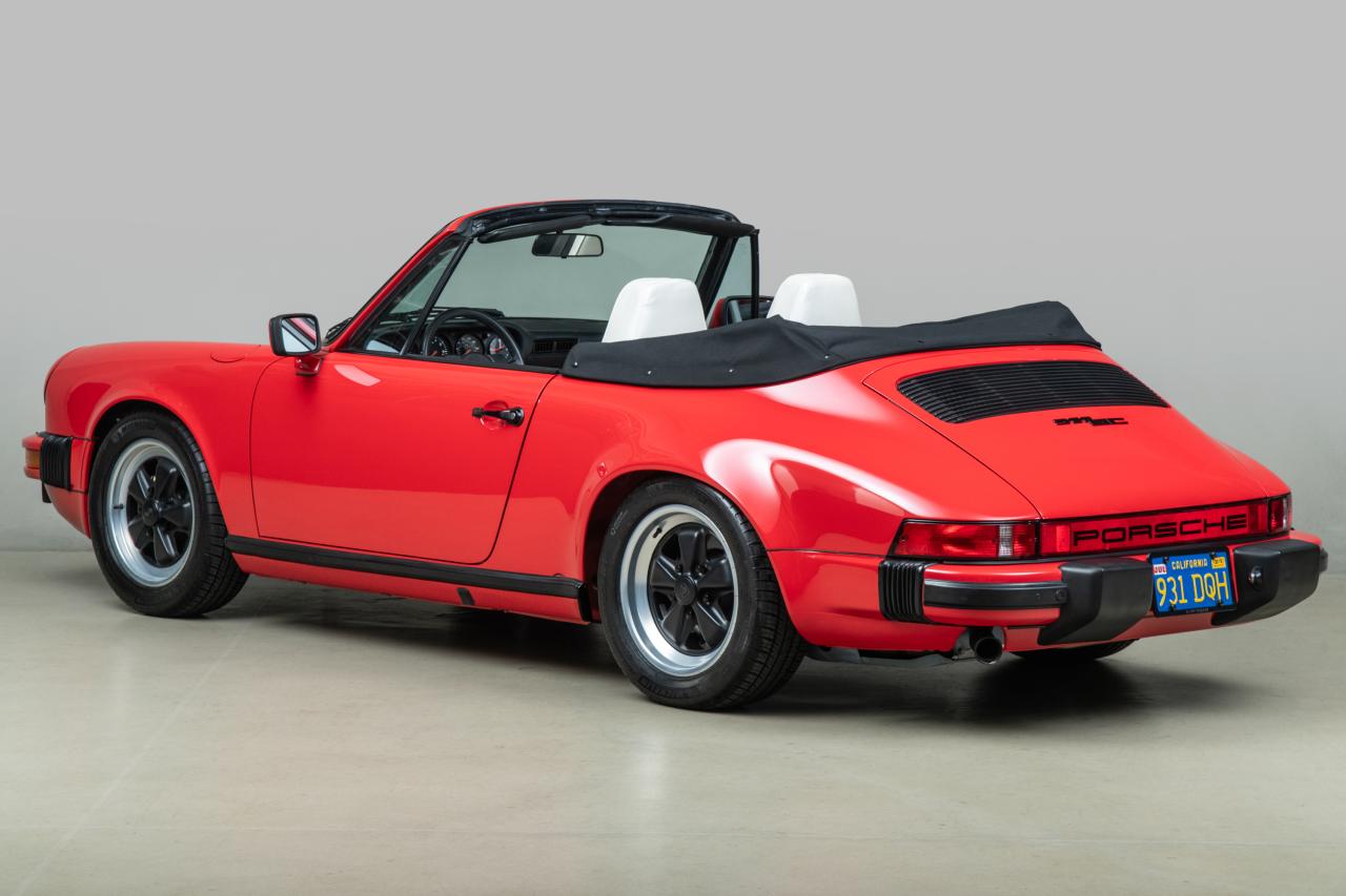 1983 Porsche 911SC Cabriolet