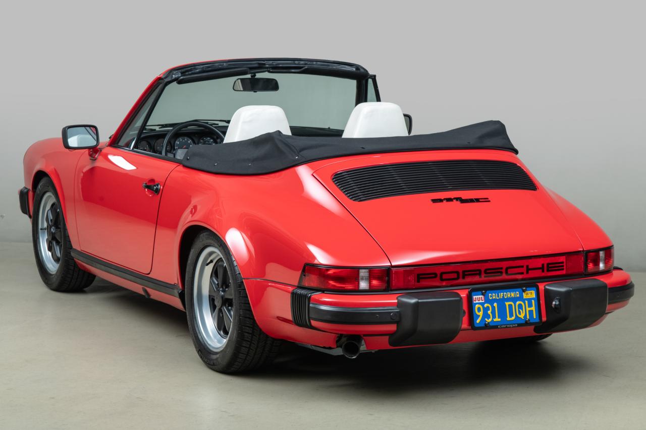 1983 Porsche 911SC Cabriolet