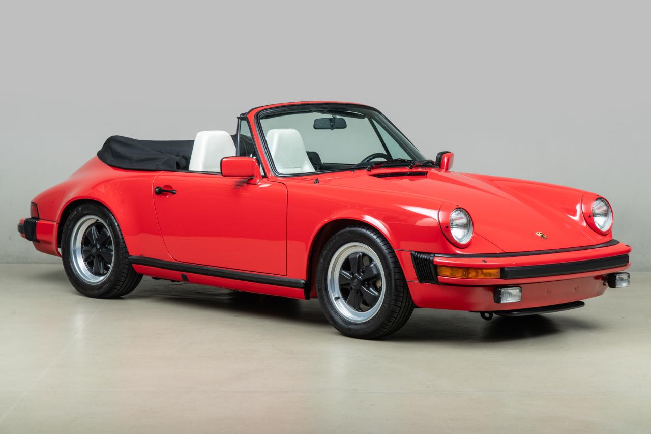 1983 Porsche 911SC Cabriolet