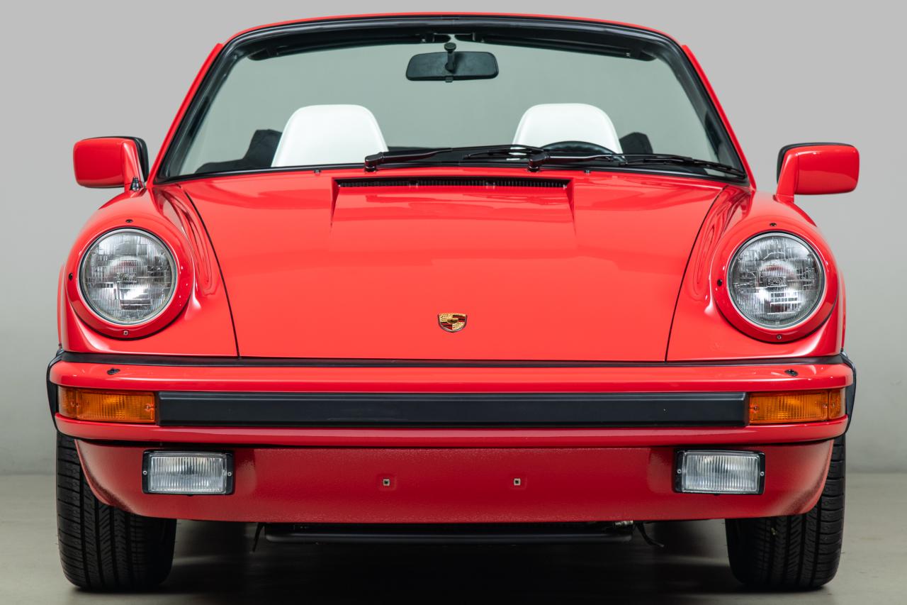 1983 Porsche 911SC Cabriolet