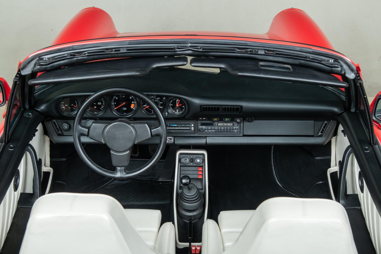 1983 Porsche 911SC Cabriolet