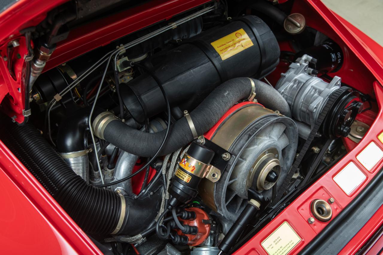 1983 Porsche 911SC Cabriolet