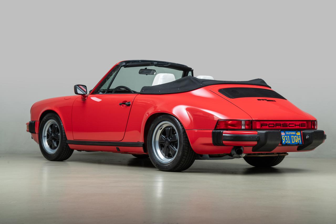 1983 Porsche 911SC Cabriolet