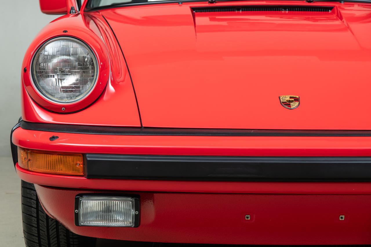 1983 Porsche 911SC Cabriolet