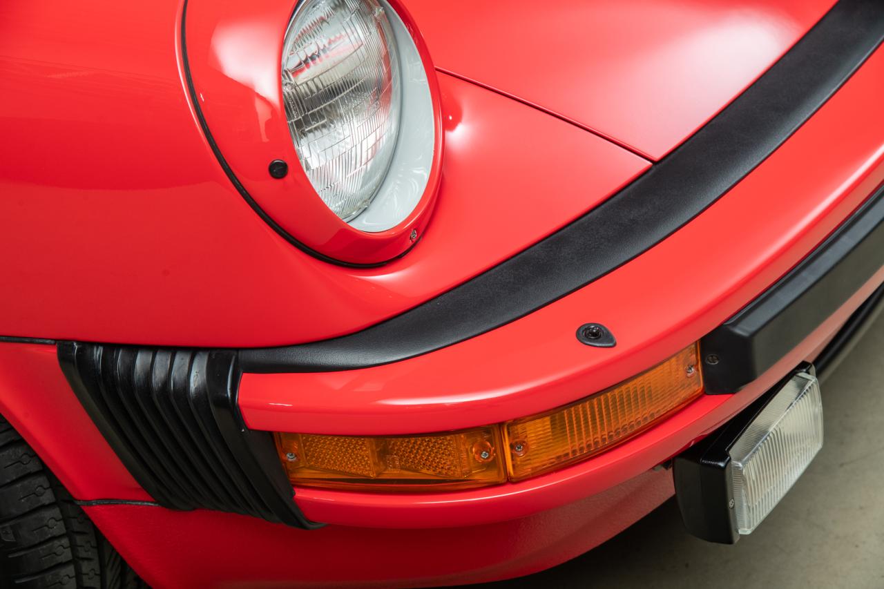 1983 Porsche 911SC Cabriolet