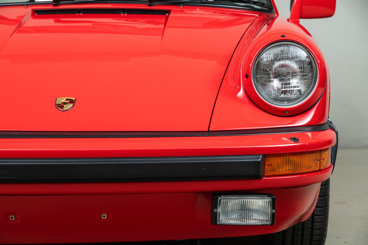 1983 Porsche 911SC Cabriolet