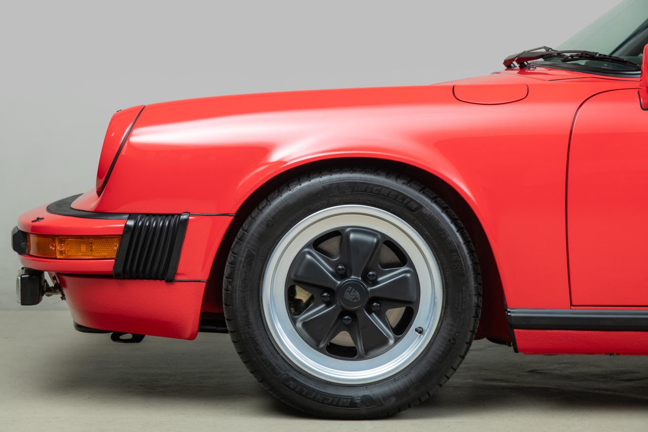 1983 Porsche 911SC Cabriolet