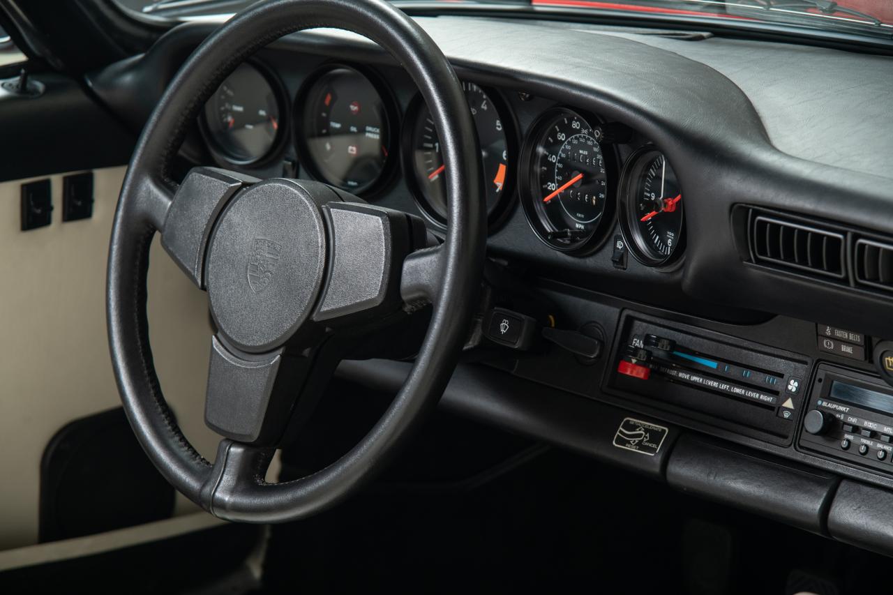 1983 Porsche 911SC Cabriolet