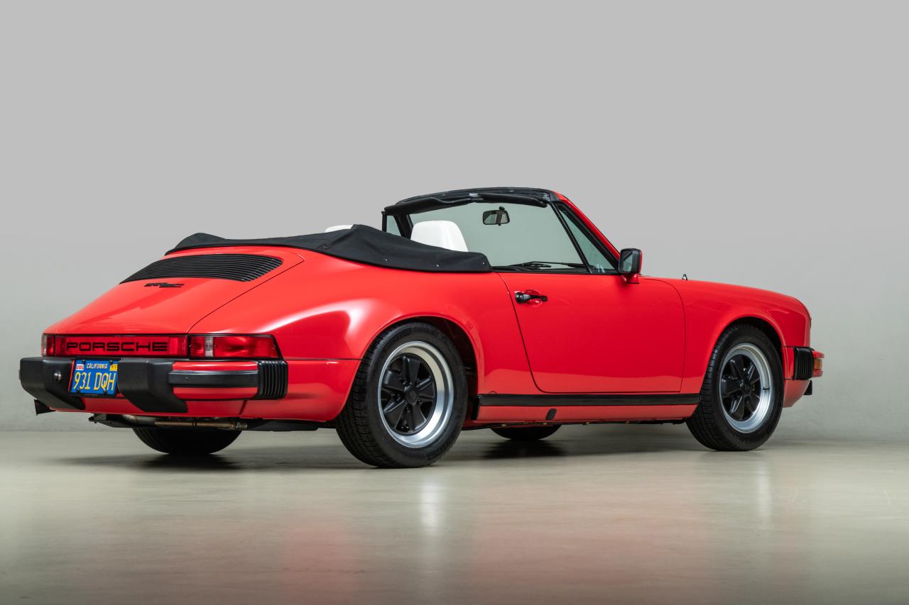 1983 Porsche 911SC Cabriolet