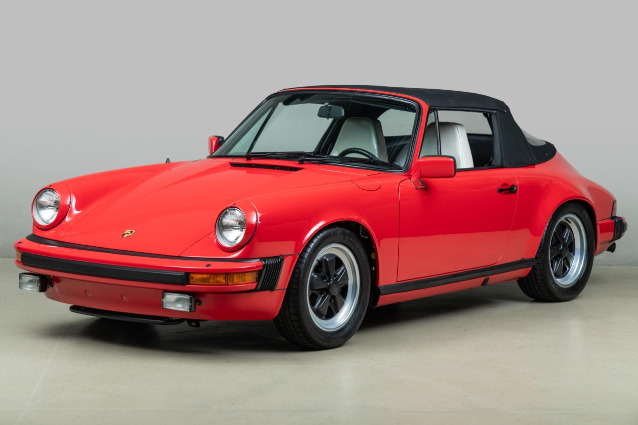 1983 Porsche 911SC Cabriolet