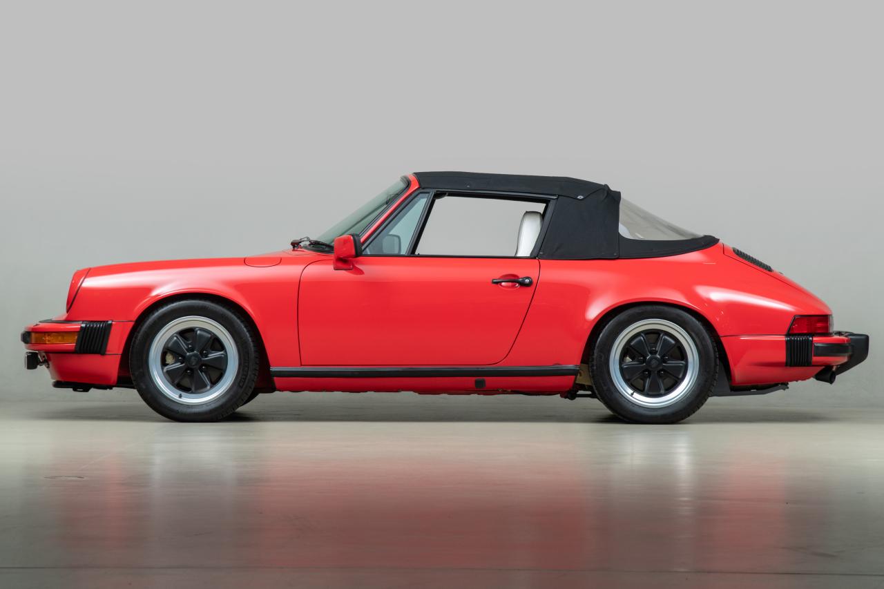 1983 Porsche 911SC Cabriolet