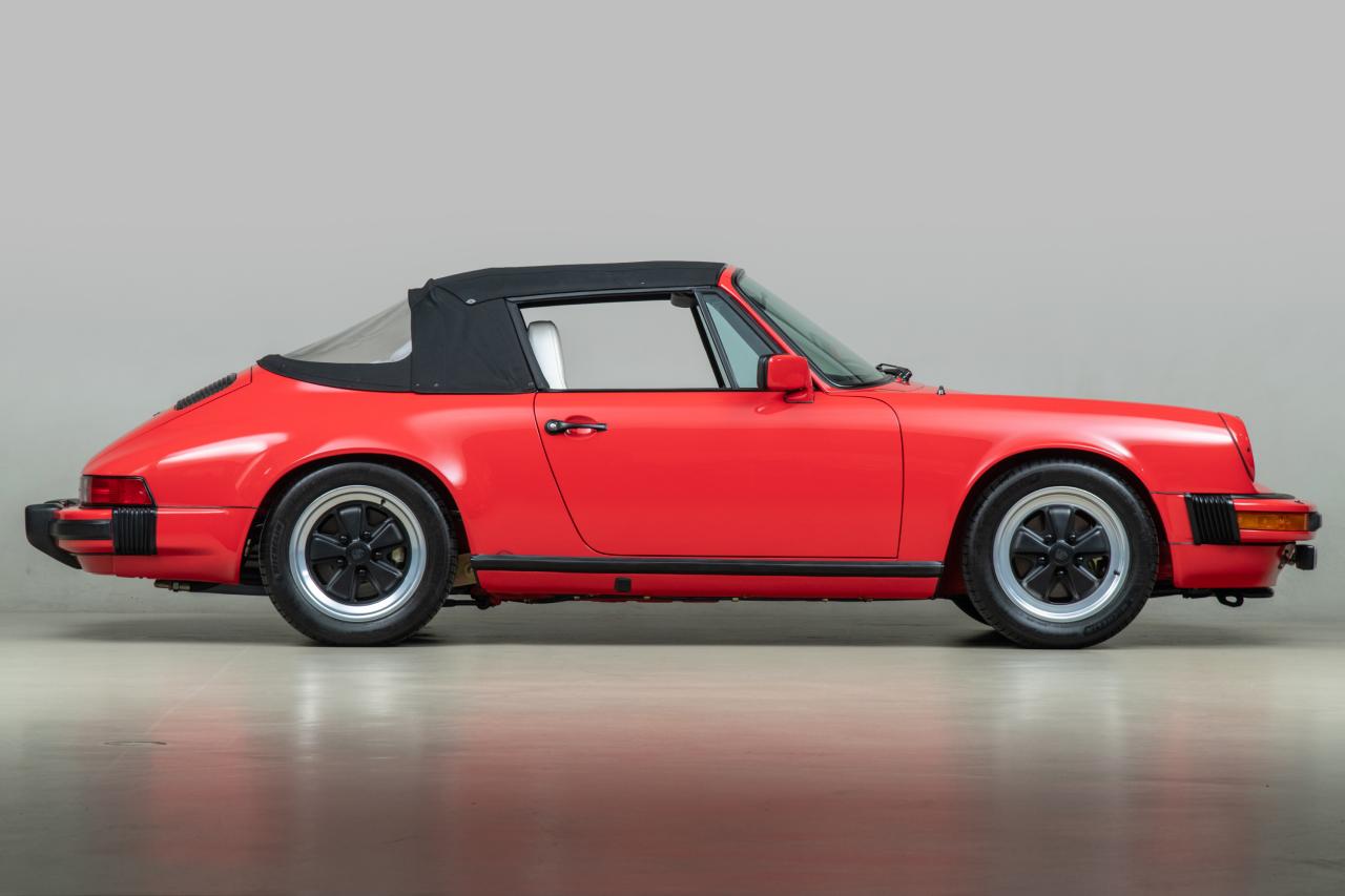 1983 Porsche 911SC Cabriolet