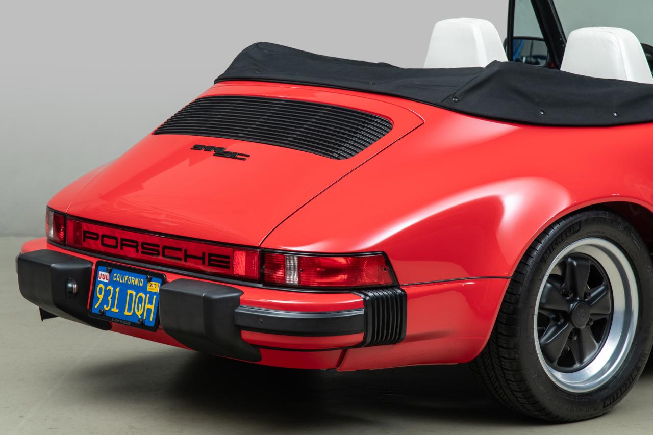 1983 Porsche 911SC Cabriolet