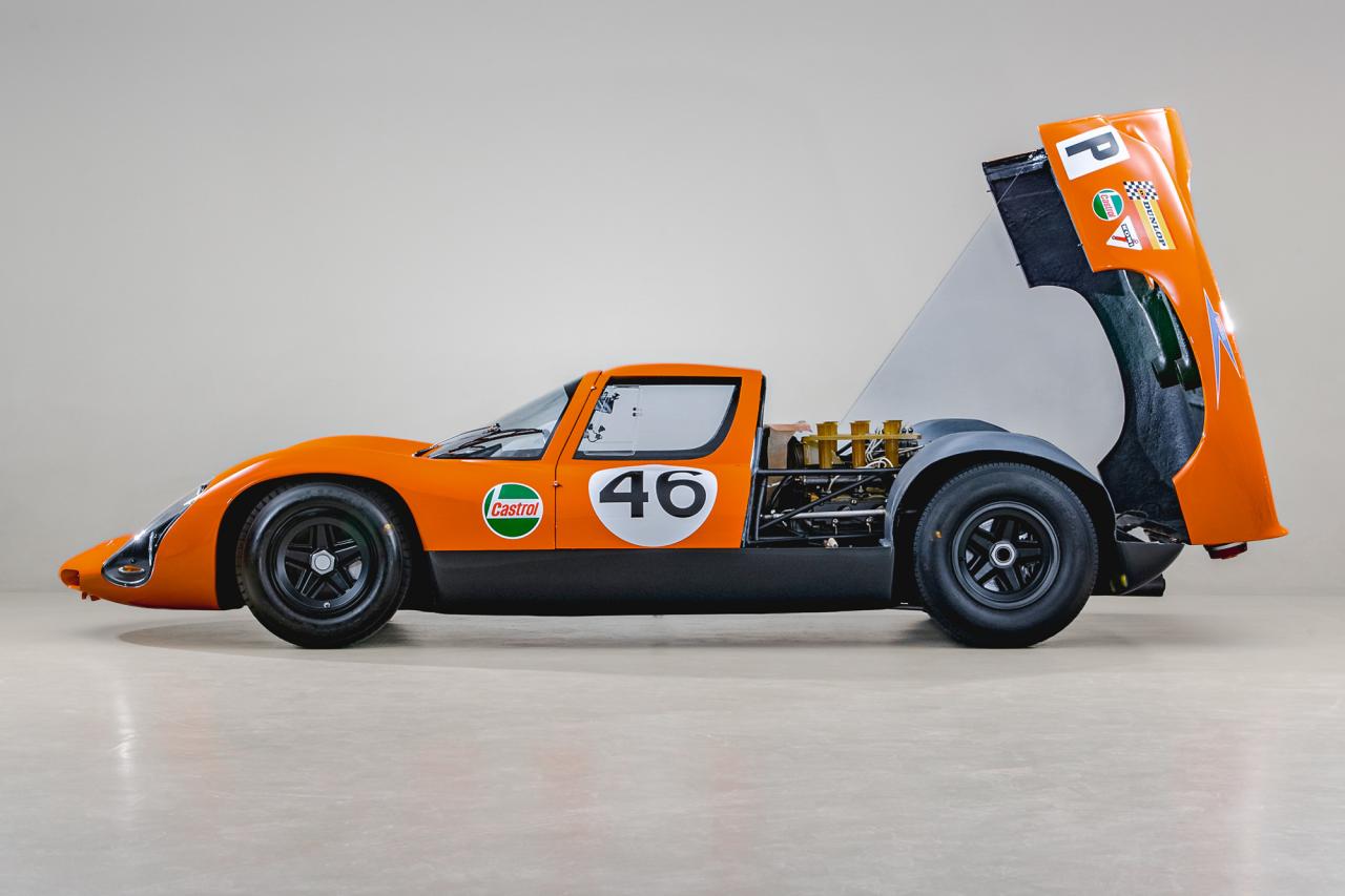 1967 Porsche 910