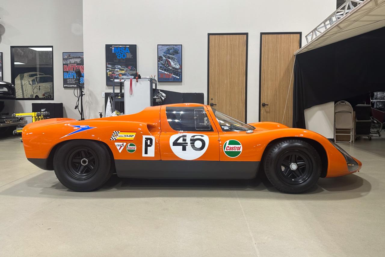 1967 Porsche 910