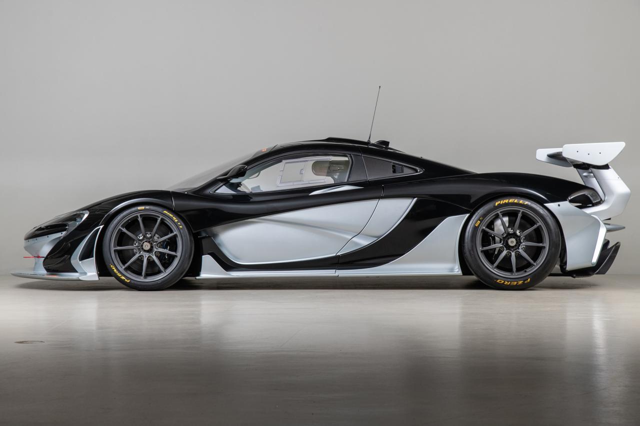 2016 Mclaren P1 GTR