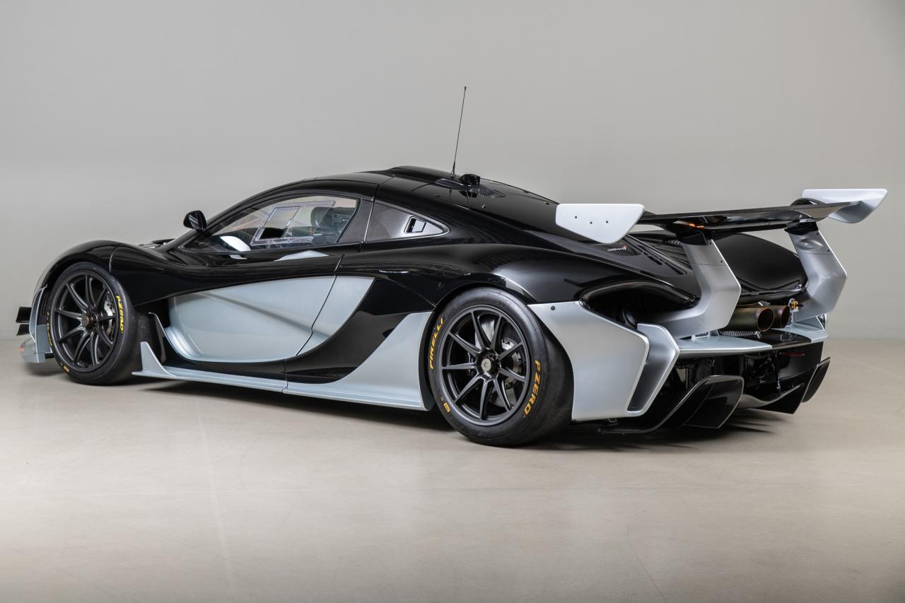 2016 Mclaren P1 GTR