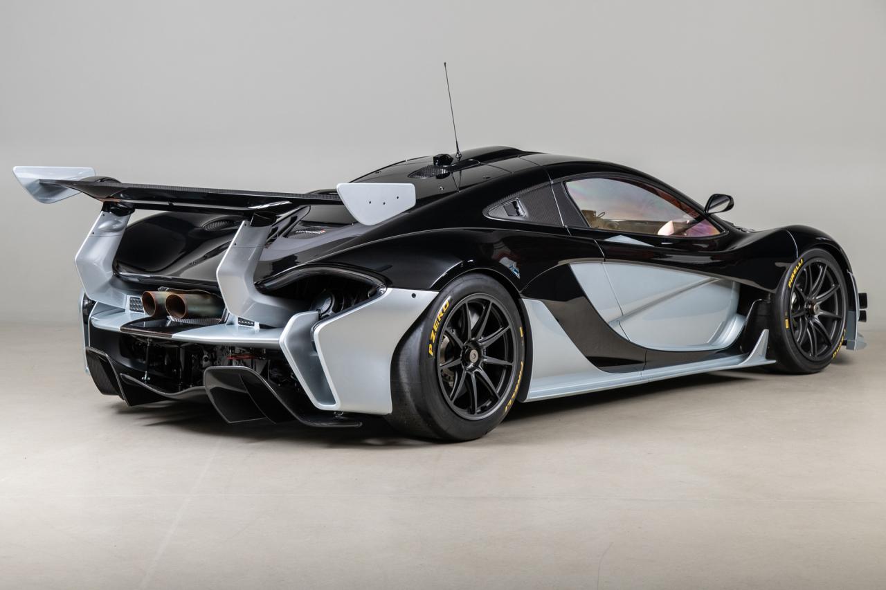 2016 Mclaren P1 GTR