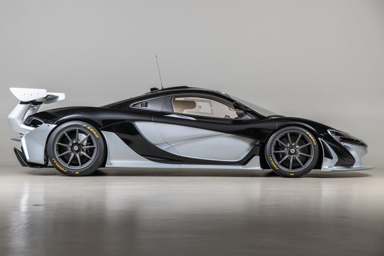 2016 Mclaren P1 GTR