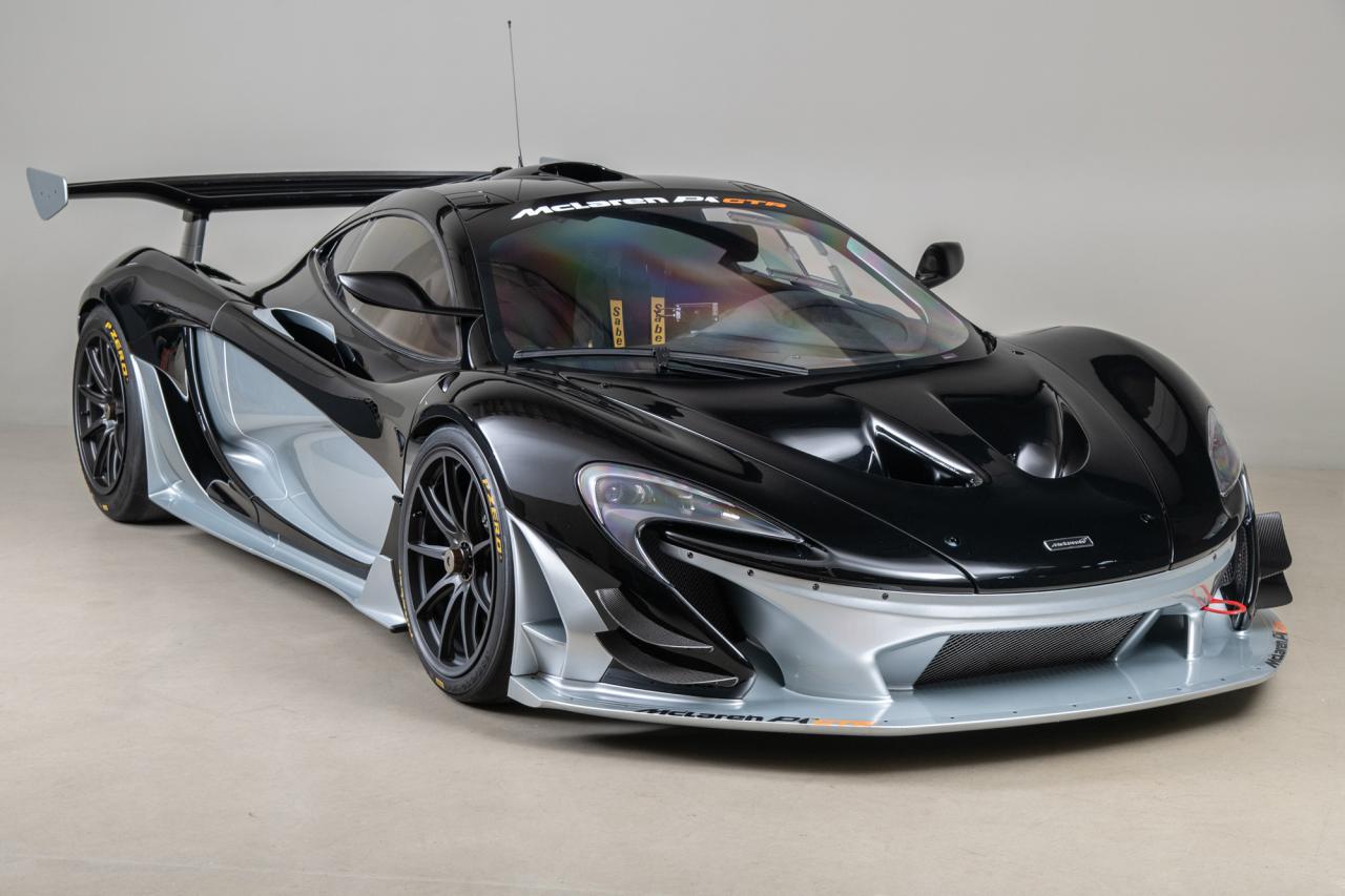 2016 Mclaren P1 GTR