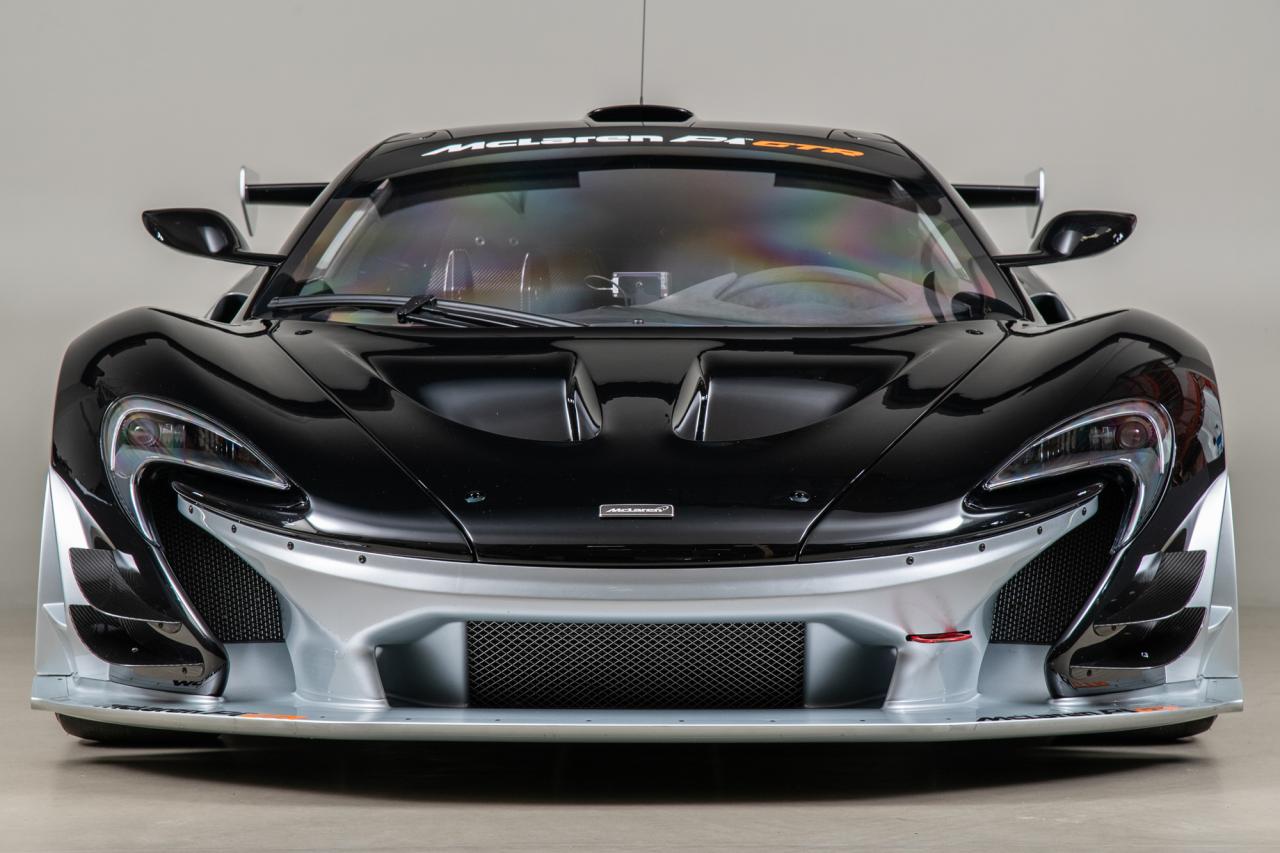 2016 Mclaren P1 GTR